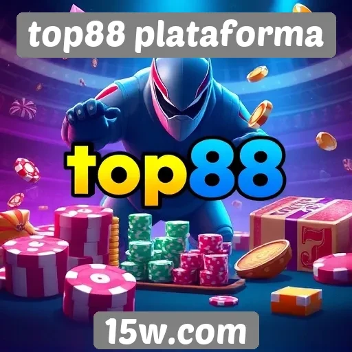 Top88 Plataforma oferece uma variedade de jogos online